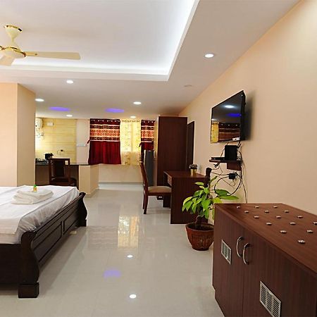 Family Friendly Studio Apartment Bangalore Eksteriør bilde