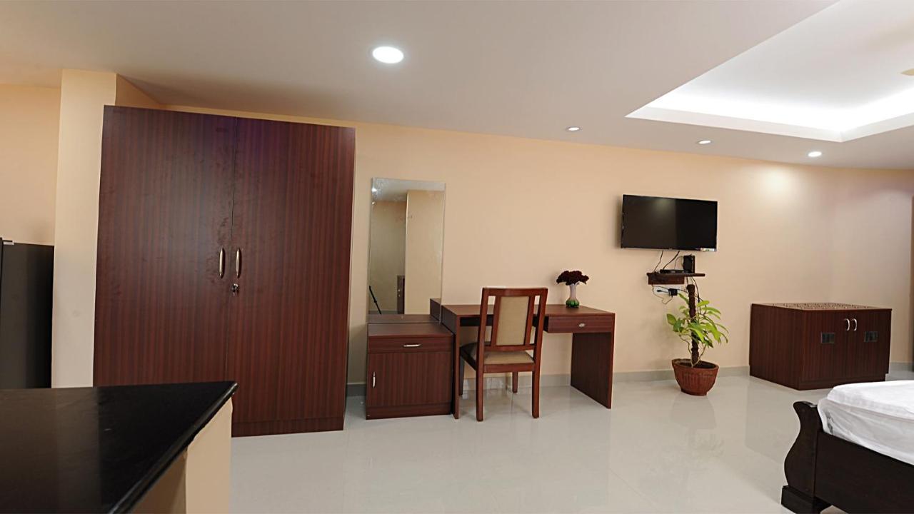 Family Friendly Studio Apartment Bangalore Eksteriør bilde