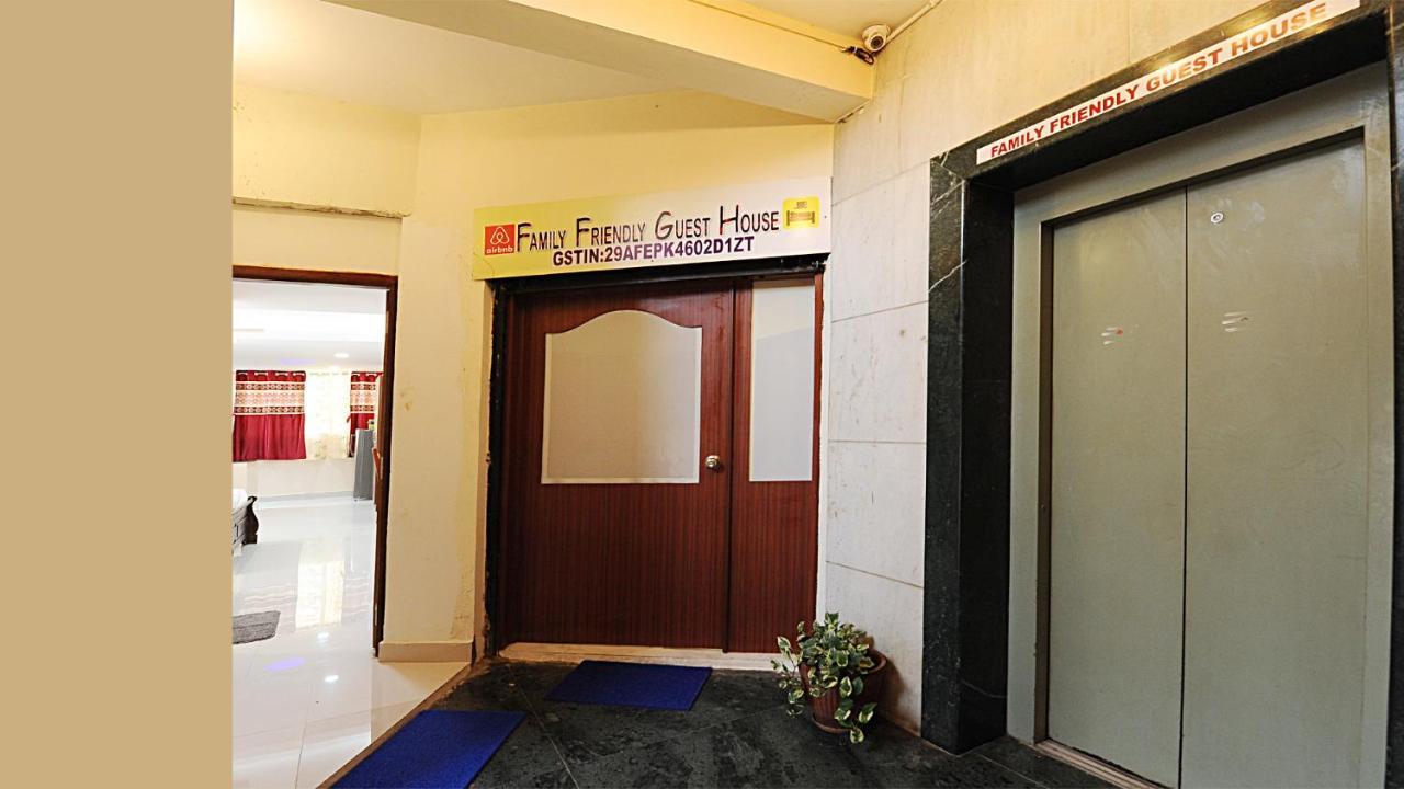 Family Friendly Studio Apartment Bangalore Eksteriør bilde