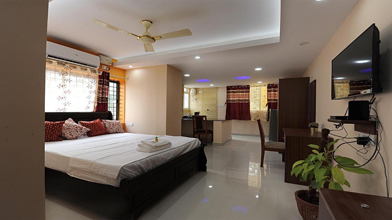 Family Friendly Studio Apartment Bangalore Eksteriør bilde