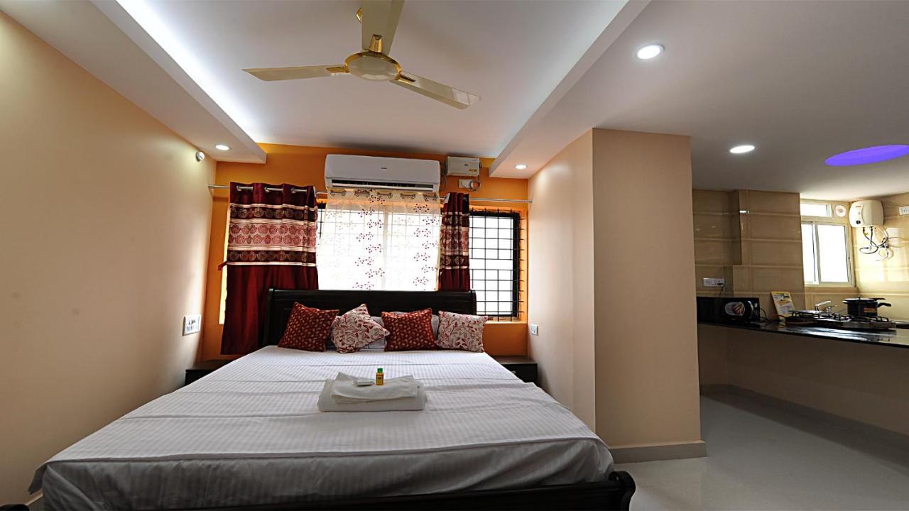 Family Friendly Studio Apartment Bangalore Eksteriør bilde