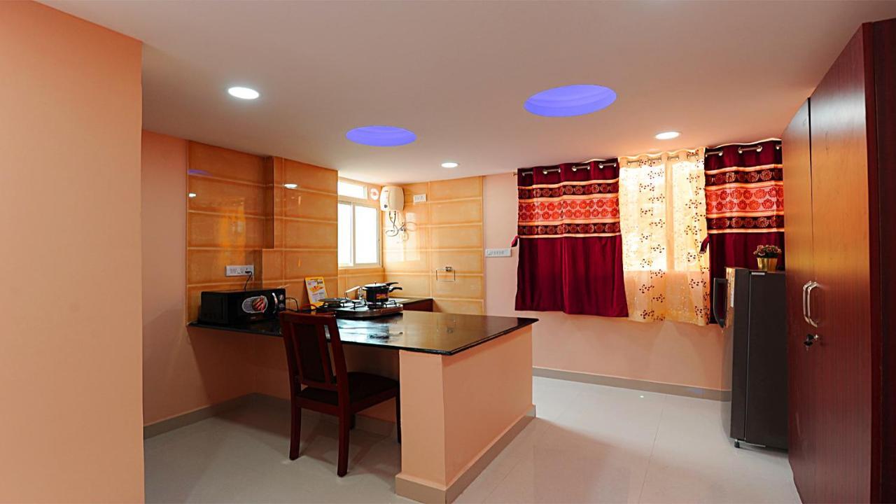 Family Friendly Studio Apartment Bangalore Eksteriør bilde