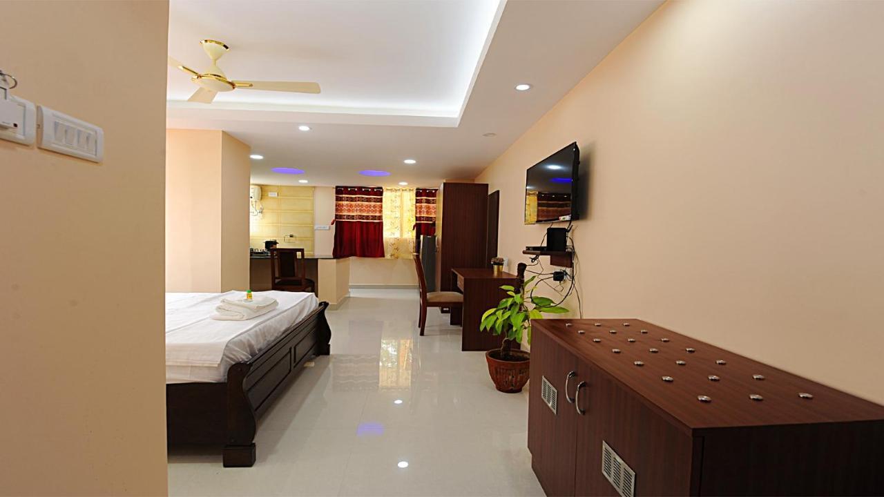 Family Friendly Studio Apartment Bangalore Eksteriør bilde